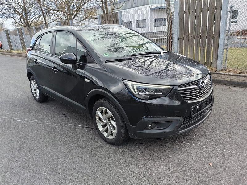 Gebraucht Opel Crossland 110 PS (80 kW) 2021 Schwarz SUV