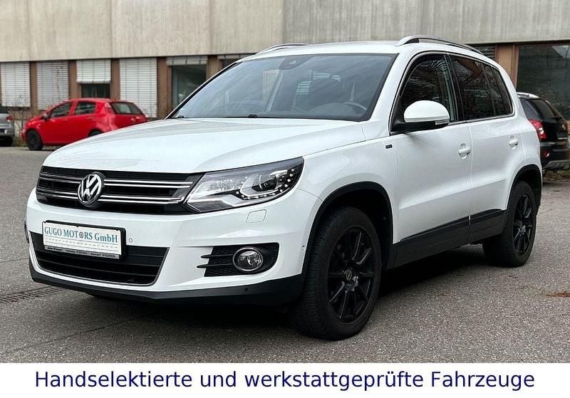 Weiß Gebraucht 2013 VW Tiguan SUV | 12.349 € (Fairer Preis) - Bild 1/4