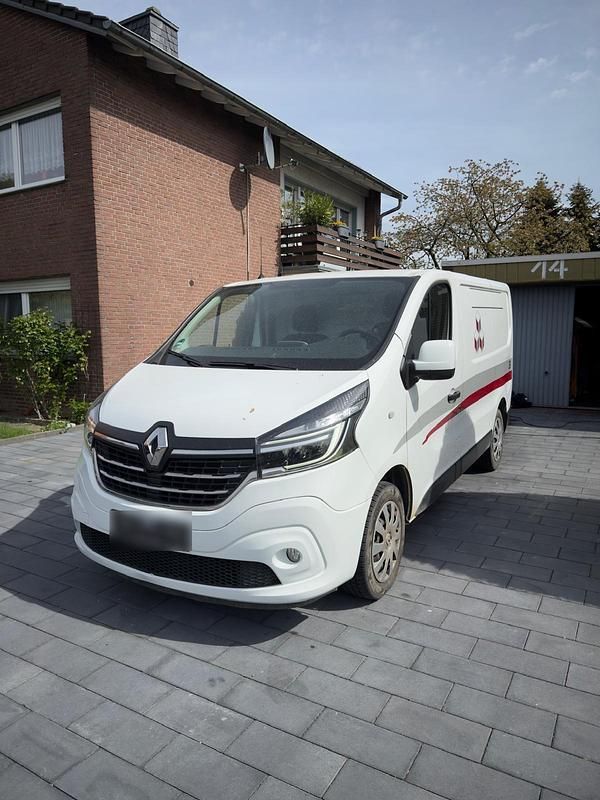 Brugt Renault Trafic 120 HK (88 kW) 2021 Hvid MPV