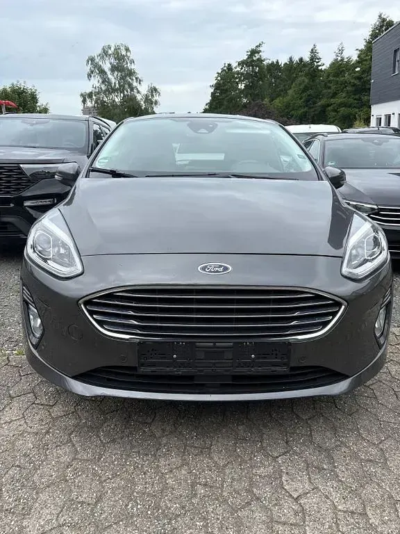 Gebraucht Ford Fiesta Titanium 125 PS (91 kW) 2022 Magneticgrau (metallic) Kleinwagen