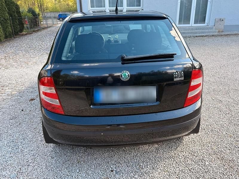 Gebraucht Skoda Fabia Classic 75 PS (55 kW) 2006 Schwarz Kleinwagen