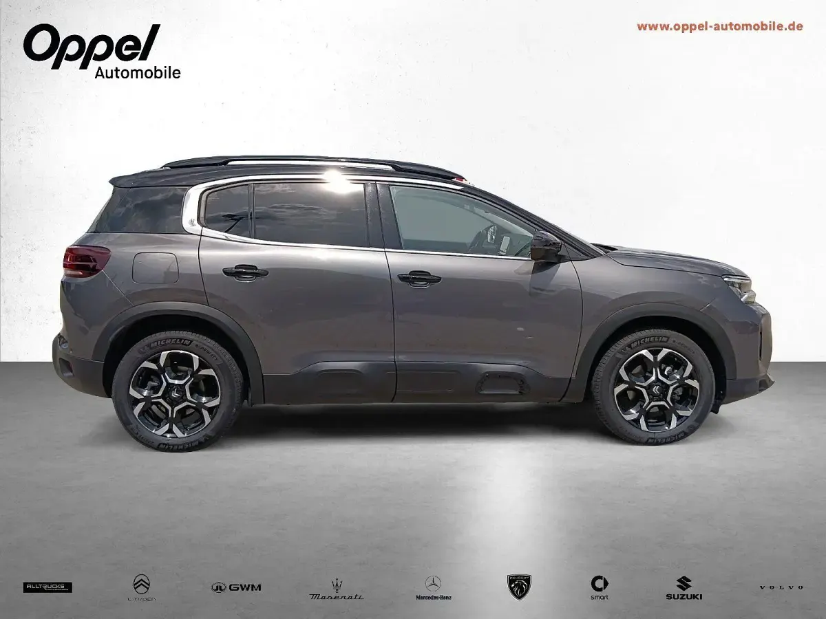 Gebraucht Citroën C5 Aircross 136 PS (100 kW) 2025 Grau SUV