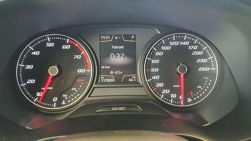 Gebraucht Seat Leon FR 179 PS (131 kW) 2016 Weiß Limousine