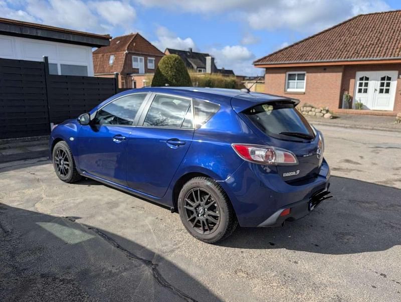 Gebraucht Mazda 3 Exclusive-Line 151 PS (111 kW) 2009 Blau Limousine