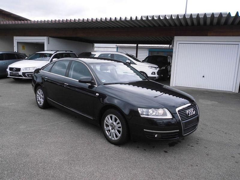 Schwarz Gebraucht 2005 Audi A6 Comfort Limousine | 2.750 € (Superpreis) - Bild 1/4