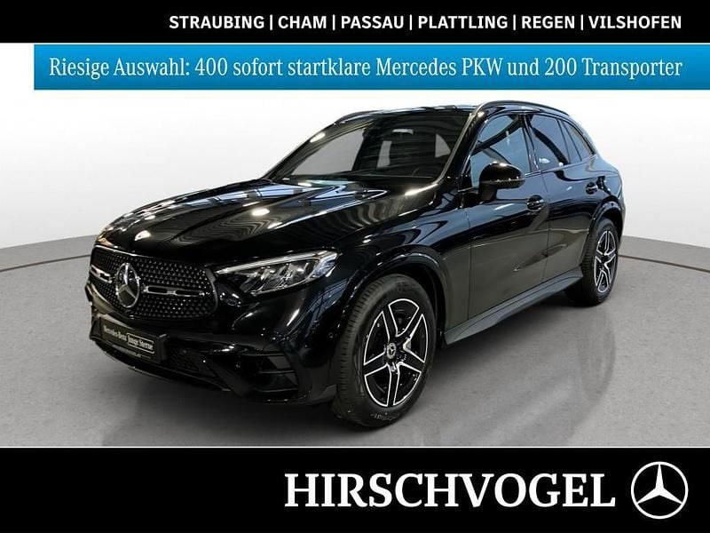 Gebraucht Mercedes GLC220 AMG line 197 PS (144 kW) 2025 Metalliclack obsidianschwarz SUV