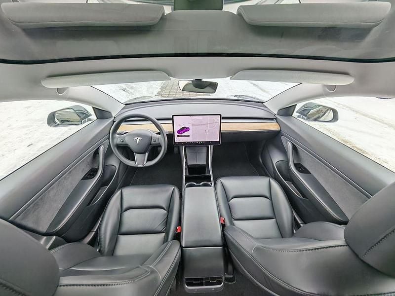 Gebraucht Tesla Model 3 Standard Range 239 kW (325 PS) 2021 Schwarz Limousine