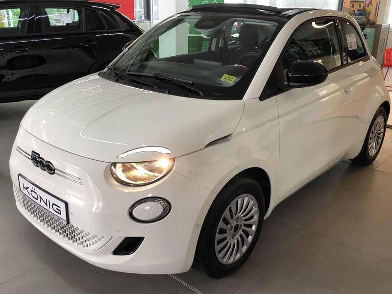 Weiß Neu 2025 Fiat 500C Red Cabrio | 28.689 € - Bild 1/4