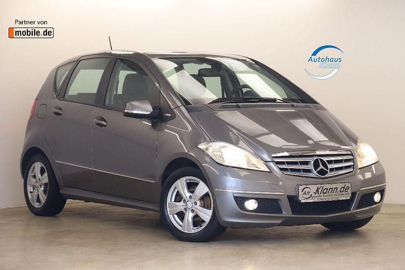 Schwarz Gebraucht 2009 Mercedes A170 Avantgarde Limousine | 5.499 € (Fairer Preis) - Bild 1/4