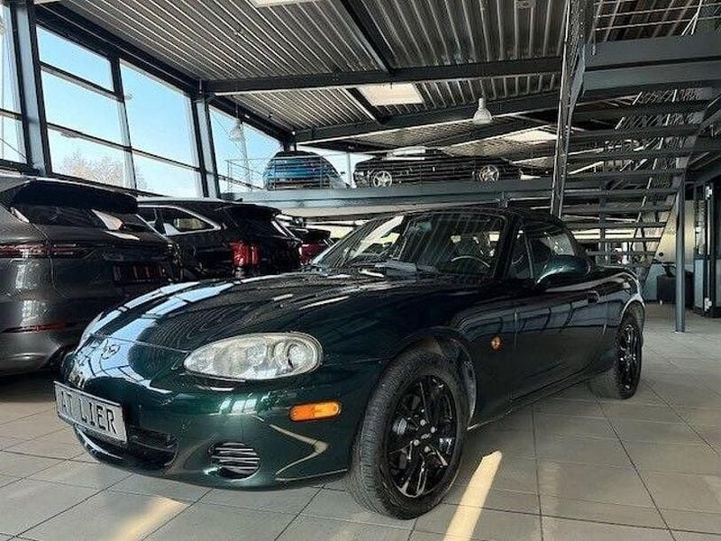 Gebraucht Mazda MX5 110 PS (80 kW) 2002 Grün Cabrio