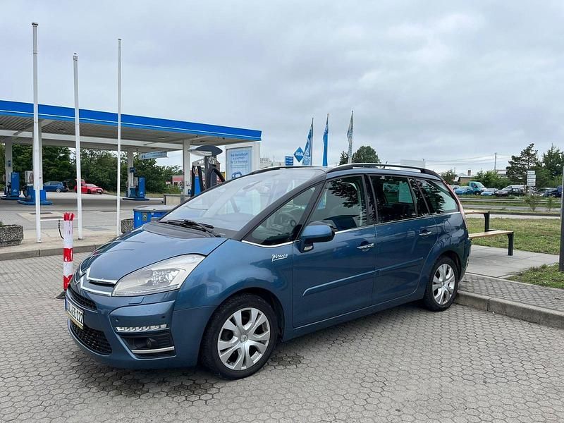 Blau Gebraucht 2011 Citroën Grand C4 Picasso Van / Kleinbus | 4.950 € (Fairer Preis) - Bild 1/4