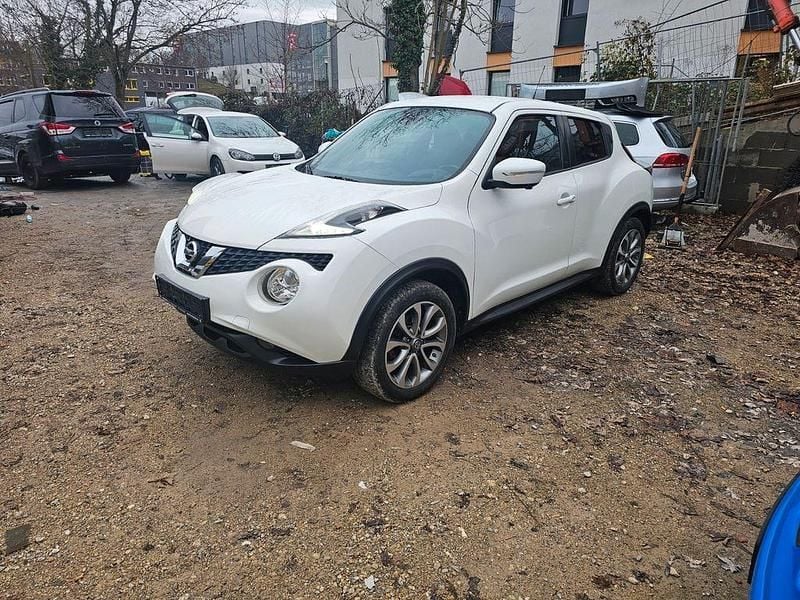Gebraucht Nissan Juke Tekna 190 PS (139 kW) 2014 Weiß SUV