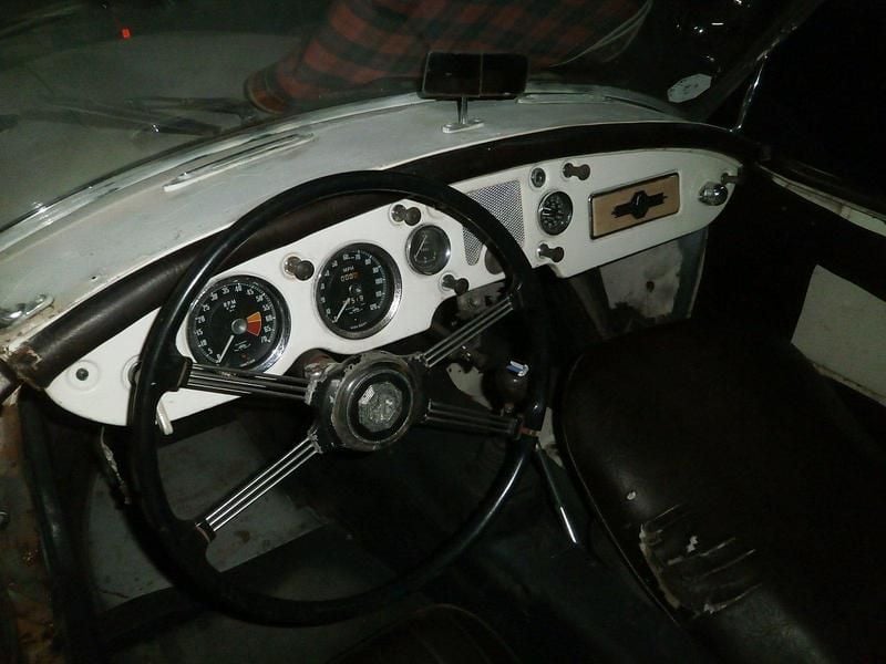 Gebraucht MG MGA 70 PS (51 kW) 1957 Weiß Cabrio