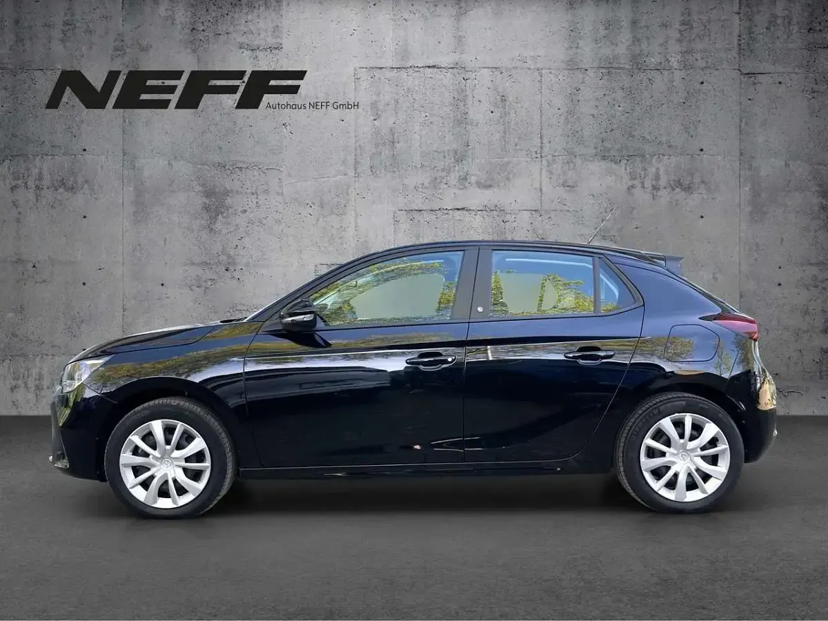 Usata Opel Corsa-e Edition 100 kW (136 CV) 2023 Nero Utilitaria