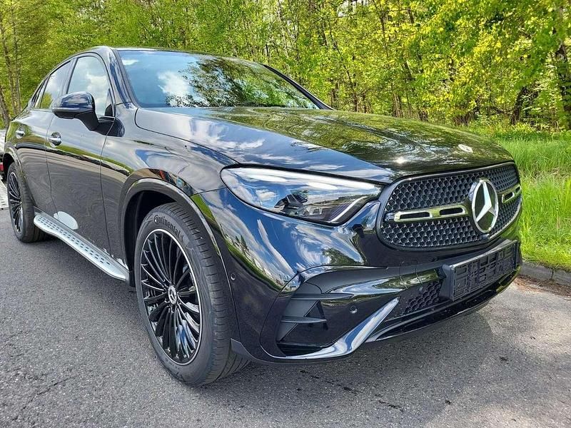 Neu Mercedes GLC300 AMG Line Premium Plus 258 PS (189 kW) 2025 Graphite grau Coupé