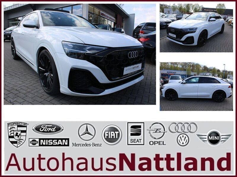 Weiss Neu 2025 Audi Q8 S-Line SUV | 82.950 € - Bild 1/4