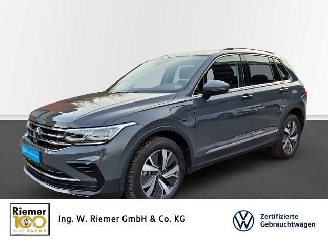 Gebraucht VW Tiguan Elegance+ 245 PS (180 kW) 2022 Delfingrau metallic SUV