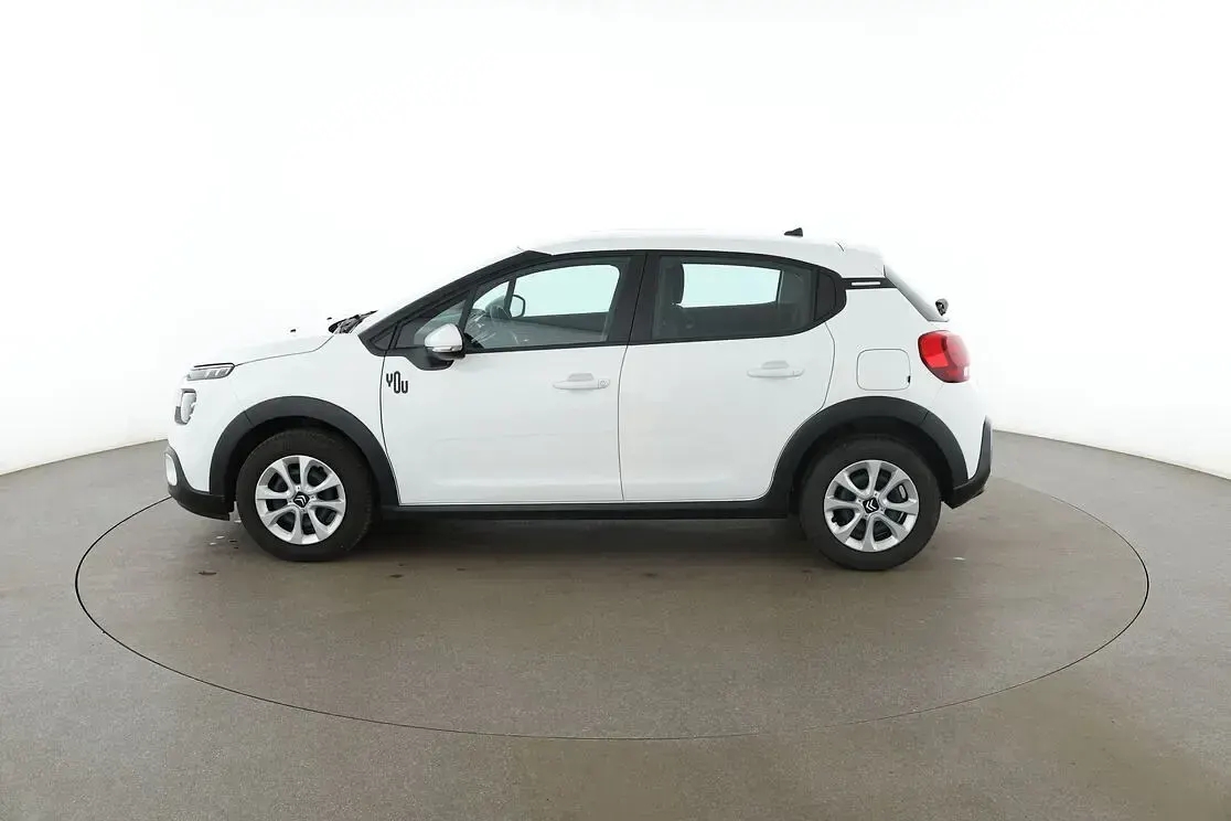 Gebraucht Citroën C3 PureTech 82 PS (60 kW) 2022 Weiß Kleinwagen