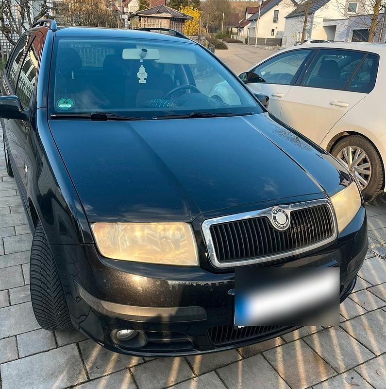 Gebraucht Skoda Fabia 115 PS (84 kW) 2006 Schwarz Kombi