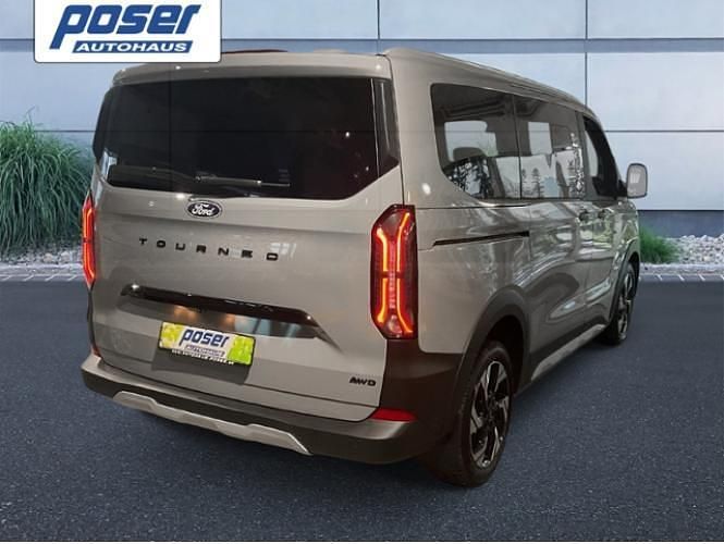 Neu Ford Tourneo Active 170 PS (125 kW) 2026 Grau Van / Kleinbus