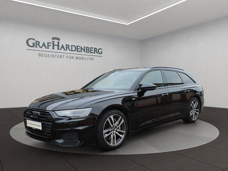 Gebraucht Audi A6 S-Line 299 PS (219 kW) 2022 Schwarz Kombi