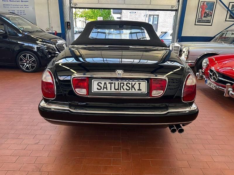 Gebraucht Rolls Royce Corniche 329 PS (241 kW) 2000 Schwarz Cabrio