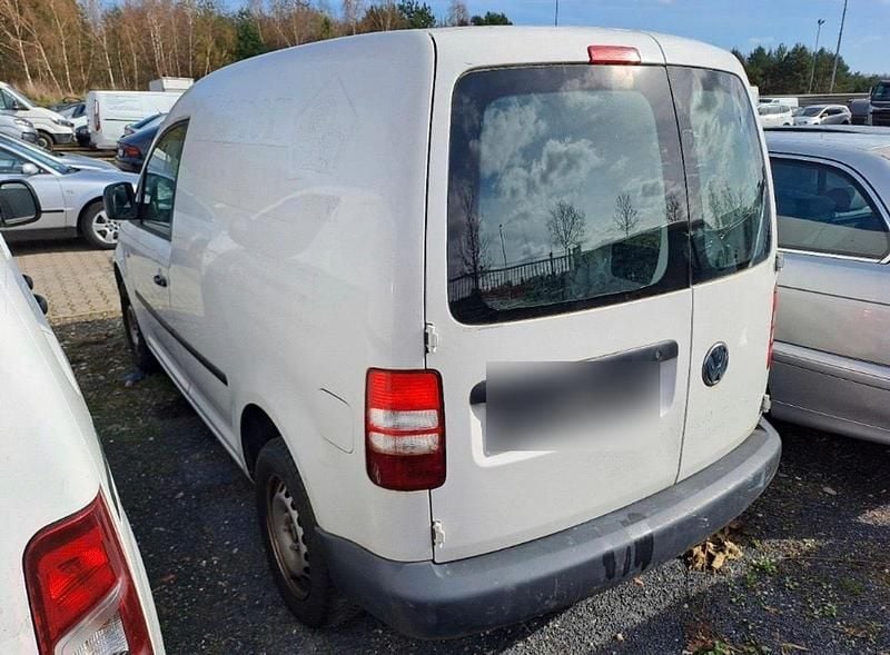 Gebraucht VW Caddy 80 PS (58 kW) 2014 Weiß Van / Kleinbus