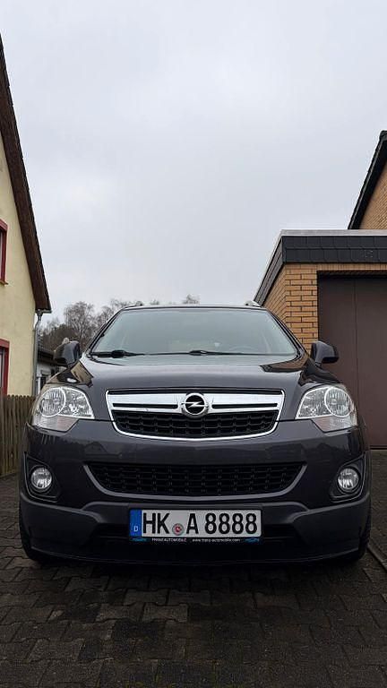 Gebraucht Opel Antara Design Edition 163 PS (119 kW) 2014 Grau SUV