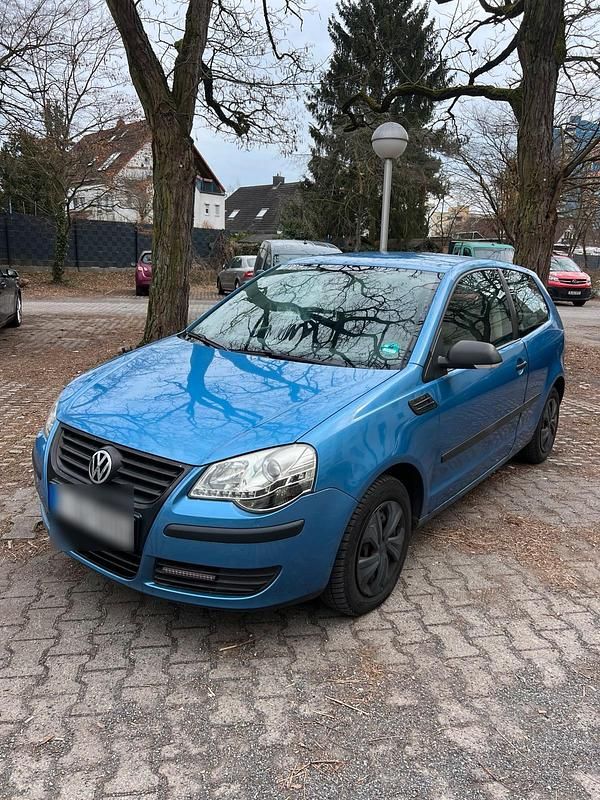 Gebraucht VW Polo 75 PS (55 kW) 2008 Blau Kleinwagen