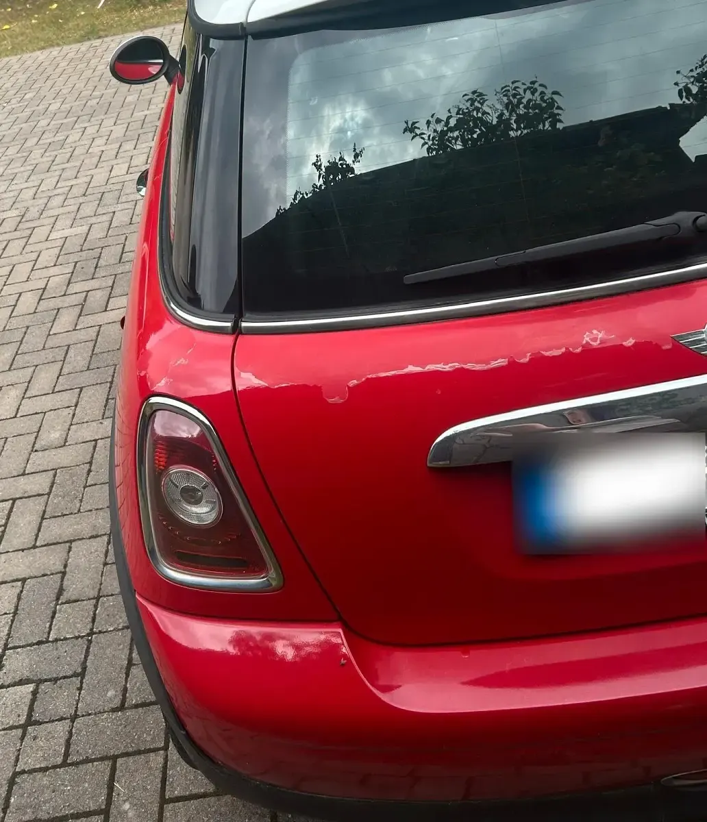 Gebraucht Mini Cooper Coupé 120 PS (88 kW) 2008 Rot Coupé