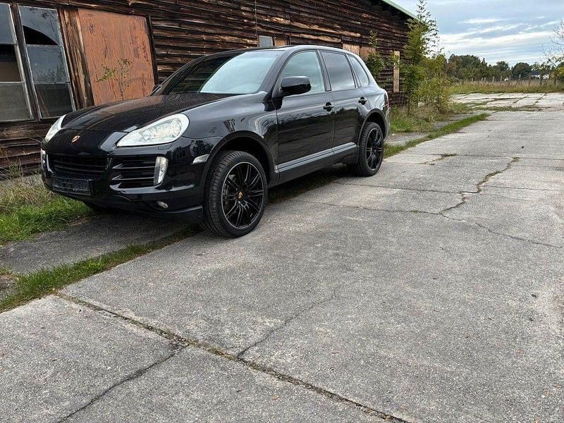 Gebraucht Porsche Cayenne S 385 PS (283 kW) 2007 Schwarz SUV