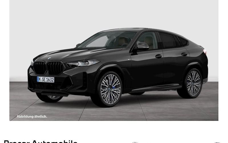 Gebraucht BMW X6 M Sport 298 PS (219 kW) 2025 Black sapphire metallic SUV