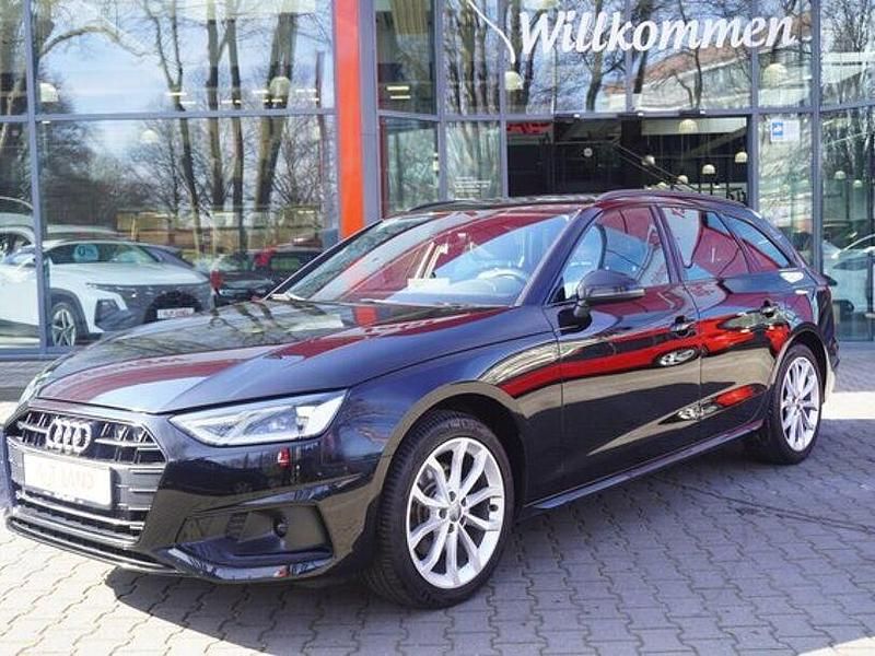 Gebraucht Audi A4 S-Line 163 PS (119 kW) 2021 Schwarz Kombi