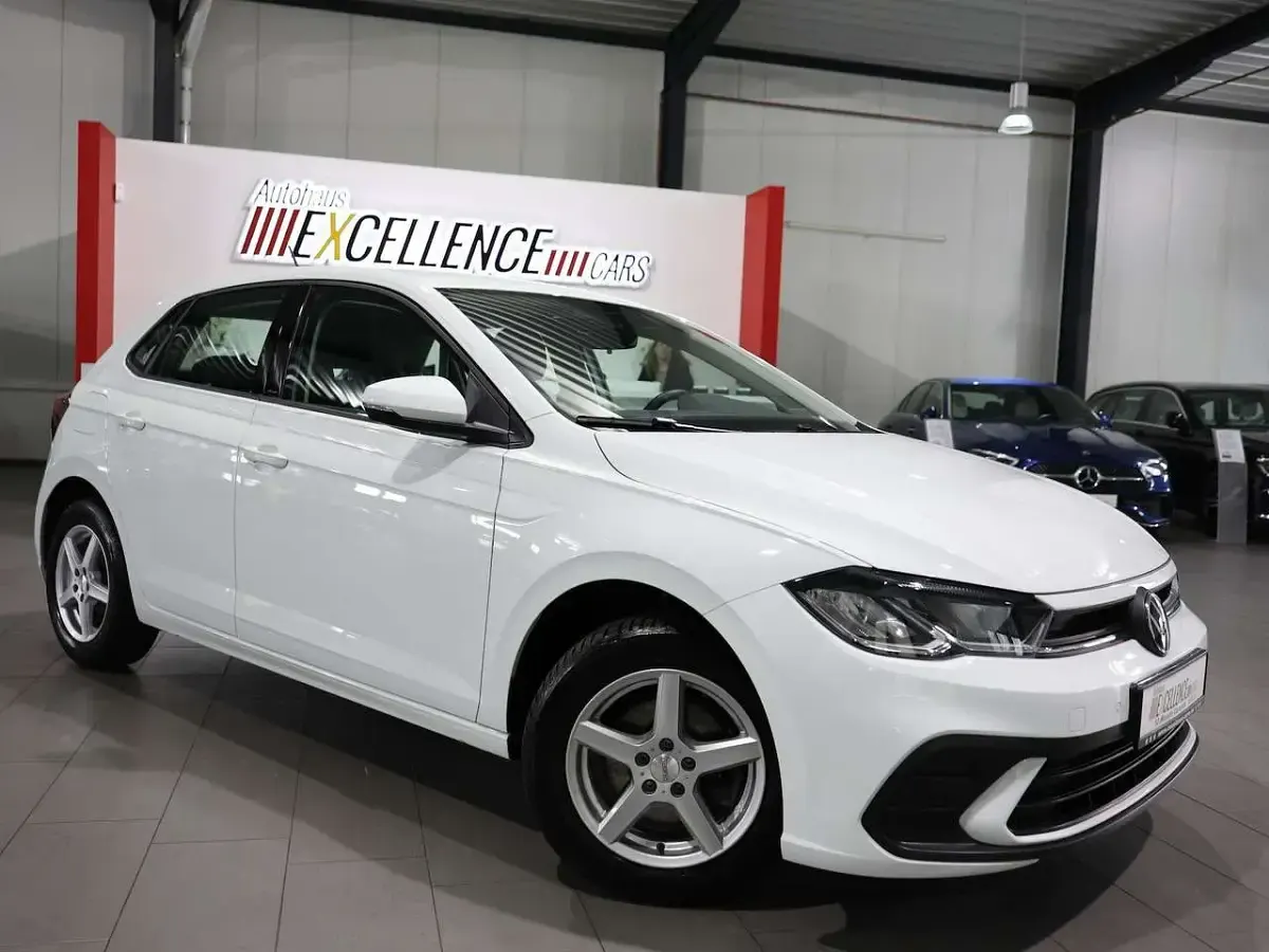 Gebraucht VW Polo Life 116 PS (85 kW) 2024 Weiß Kleinwagen