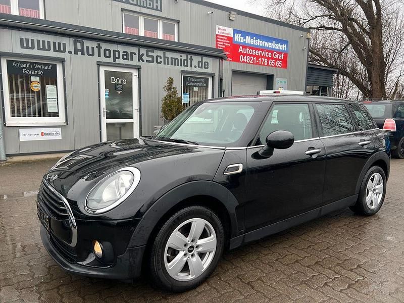 Gebraucht Mini Cooper D Clubman 150 PS (110 kW) 2017 Schwarz Kombi