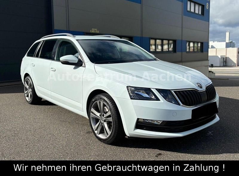 Weiß Gebraucht 2017 Skoda Octavia Kombi | 7.900 € (Guter Preis) - Bild 1/4