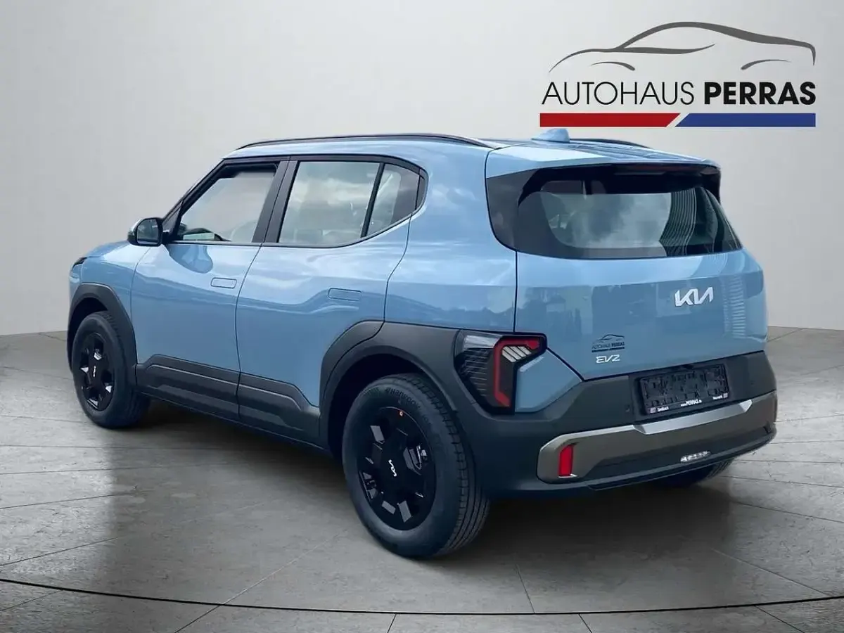 Neu Kia EV2 Air 108 kW (147 PS) 2026 Blau SUV