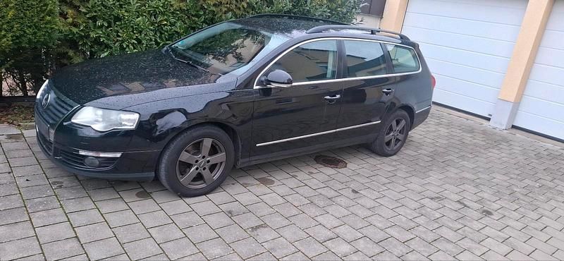 Gebraucht VW Passat 170 PS (125 kW) 2010 Schwarz Kombi