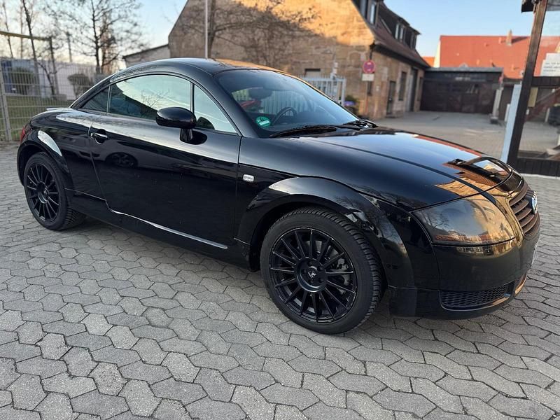 Gebraucht Audi TT 180 PS (132 kW) 1999 Schwarz Coupé