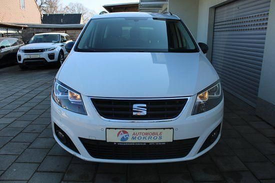 Używany Seat Alhambra CONNECT 150 KM (110 kW) 2016 Biały Minivan