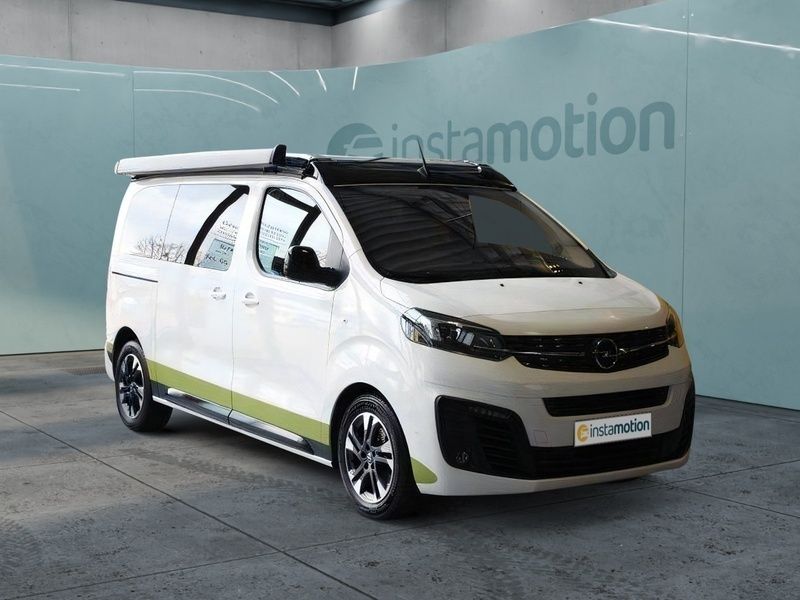 Weiß Gebraucht 2022 Opel Zafira Life Van | 49.700 € - Bild 1/4