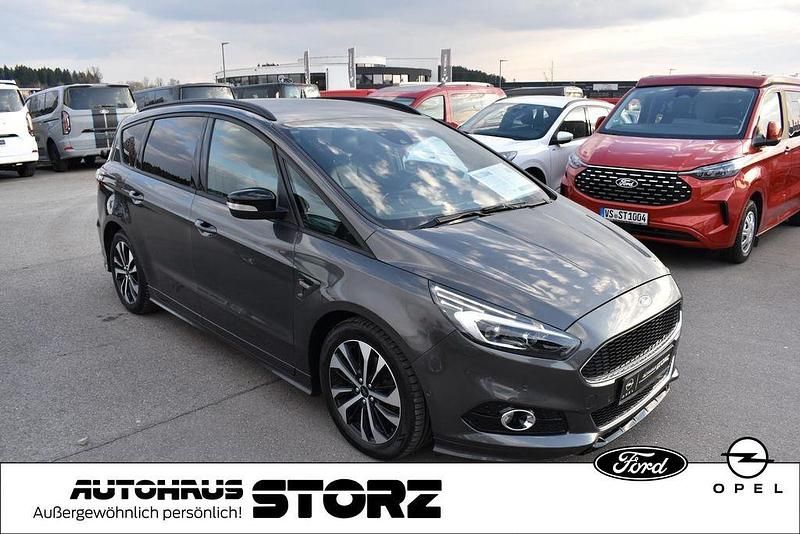 Gebraucht Ford S-MAX ST-Line 150 PS (110 kW) 2019 Magneticgrau Van / Kleinbus