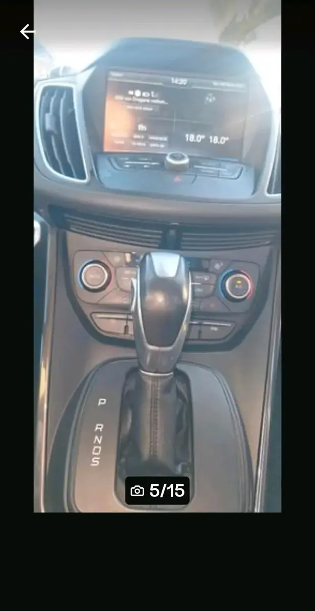 Gebraucht Ford Grand C-Max 150 PS (110 kW) 2015 Braun Van / Kleinbus