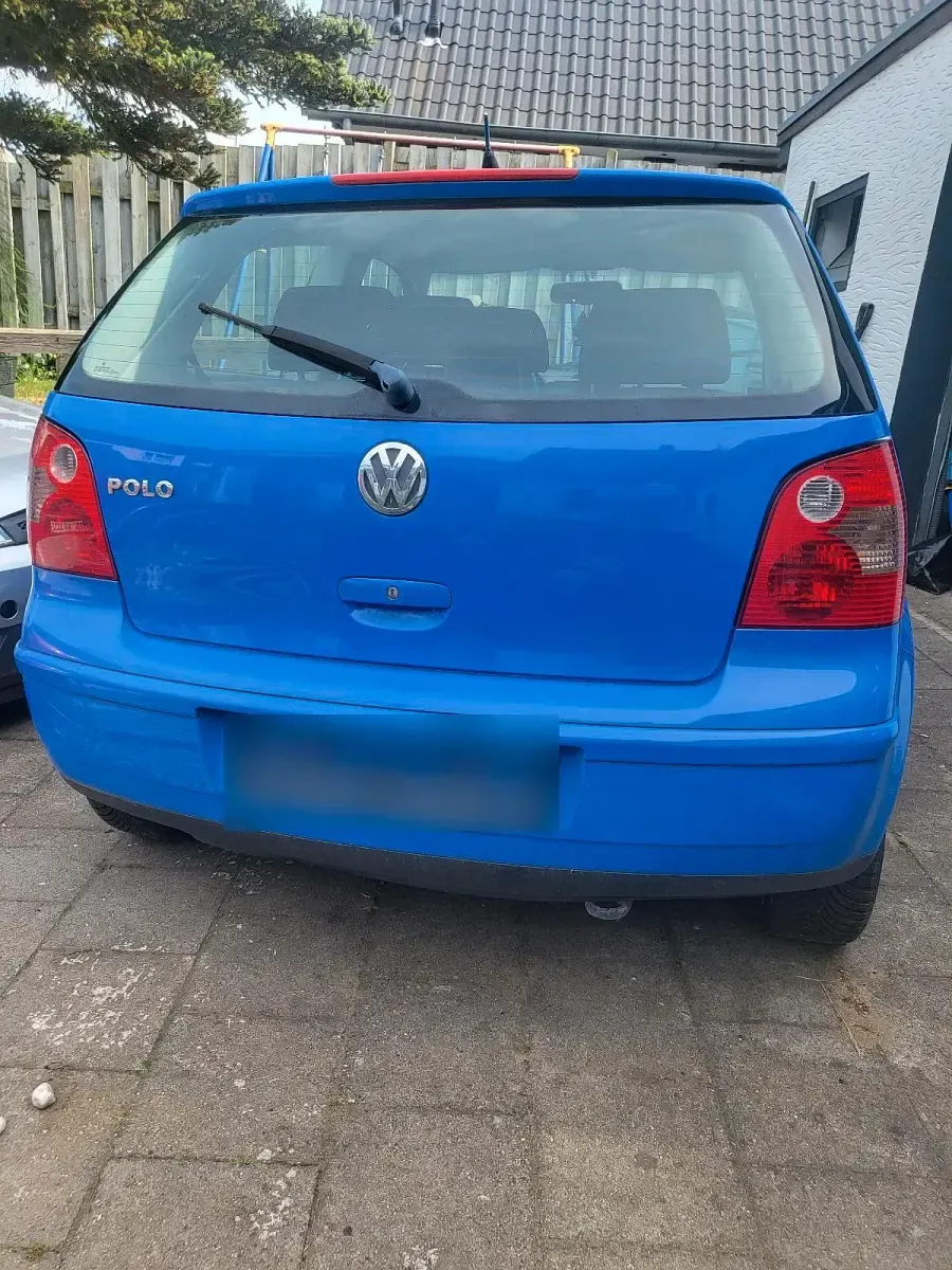 Gebraucht VW Polo 59 PS (43 kW) 2003 Blau Kleinwagen