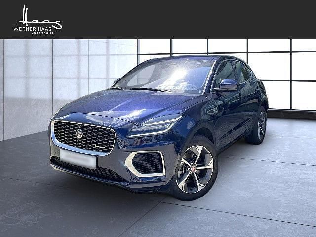 Blau Gebraucht 2021 Jaguar E-Pace R-Dynamic SUV | 35.980 € - Bild 1/1