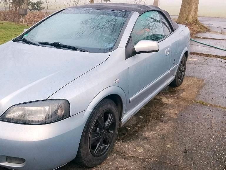 Gebraucht Opel Astra Cabriolet 101 PS (74 kW) 2001 Cabrio