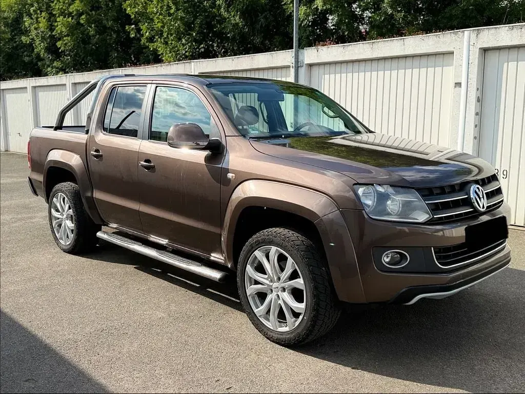 Gebraucht VW Amarok 179 PS (131 kW) 2012 Braun Pickup