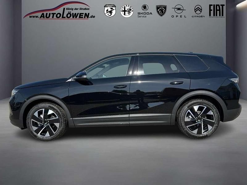 Neu Opel Grandland X Edition 136 PS (100 kW) 2025 Karbon schwarz (metallic) SUV