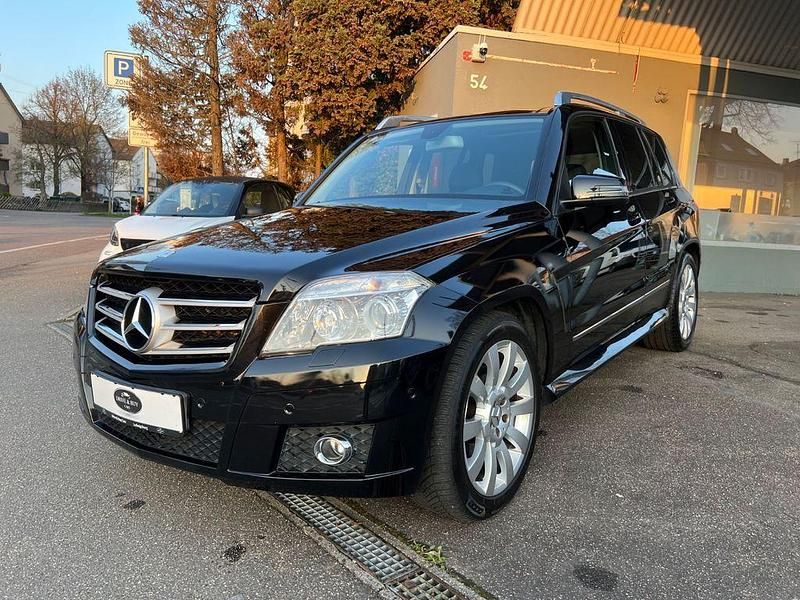 Gebraucht Mercedes GLK350 224 PS (164 kW) 2009 Schwarz SUV