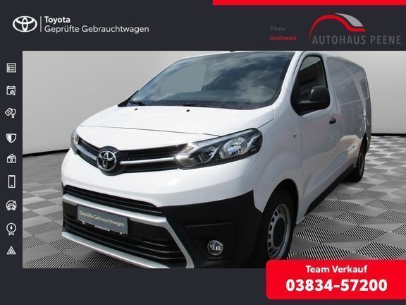 Ice white Gebraucht 2024 Toyota Proace Comfort Van | 28.990 € (Fairer Preis) - Bild 1/4